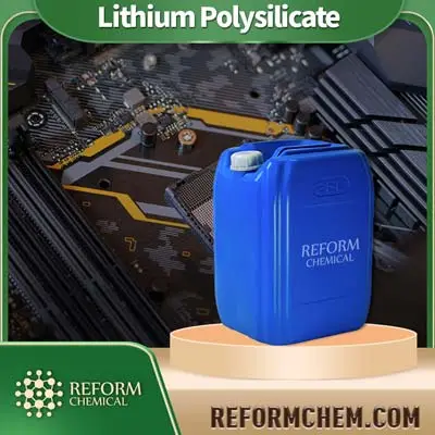 Polysilicate de lithium