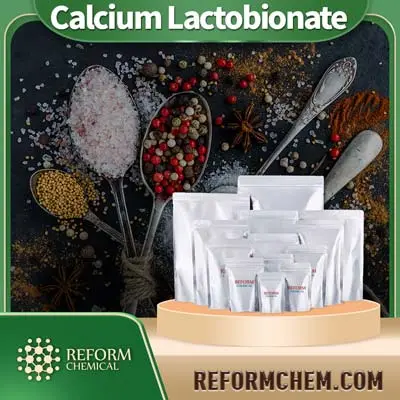 Lactobionate de calcium