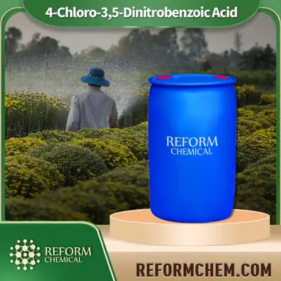 Acide 4-chloro-3, 5-dinitrobenzoïque