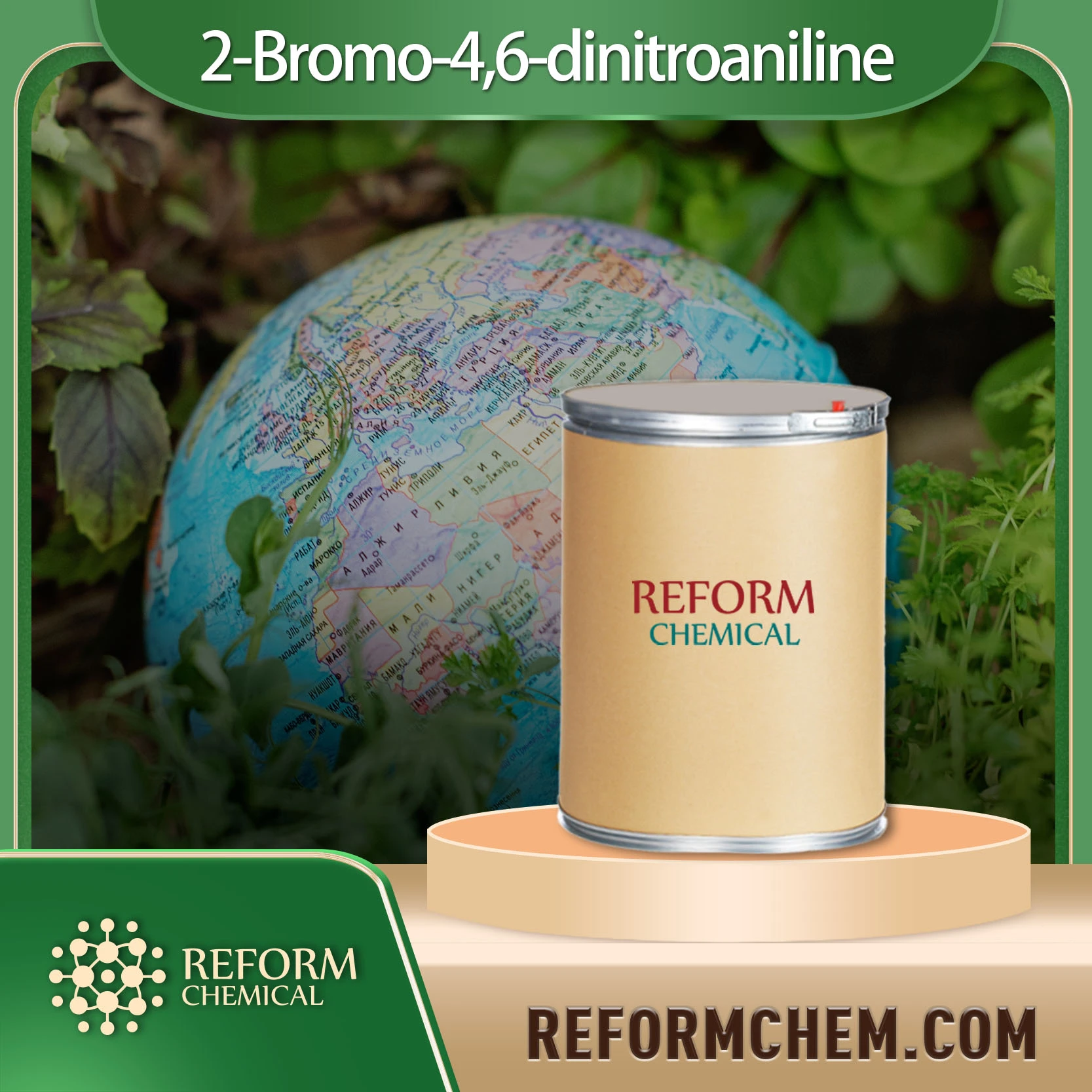 2 bromo 46 dinitroaniline 1817 73 8