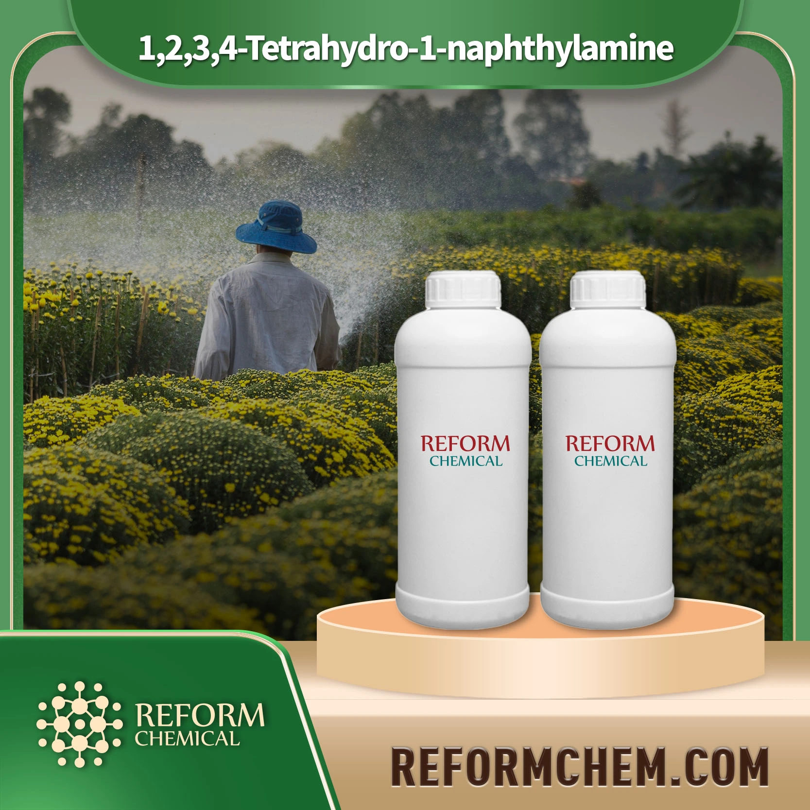 1,2, 3,4-tétrahydro-1-naphtylamine