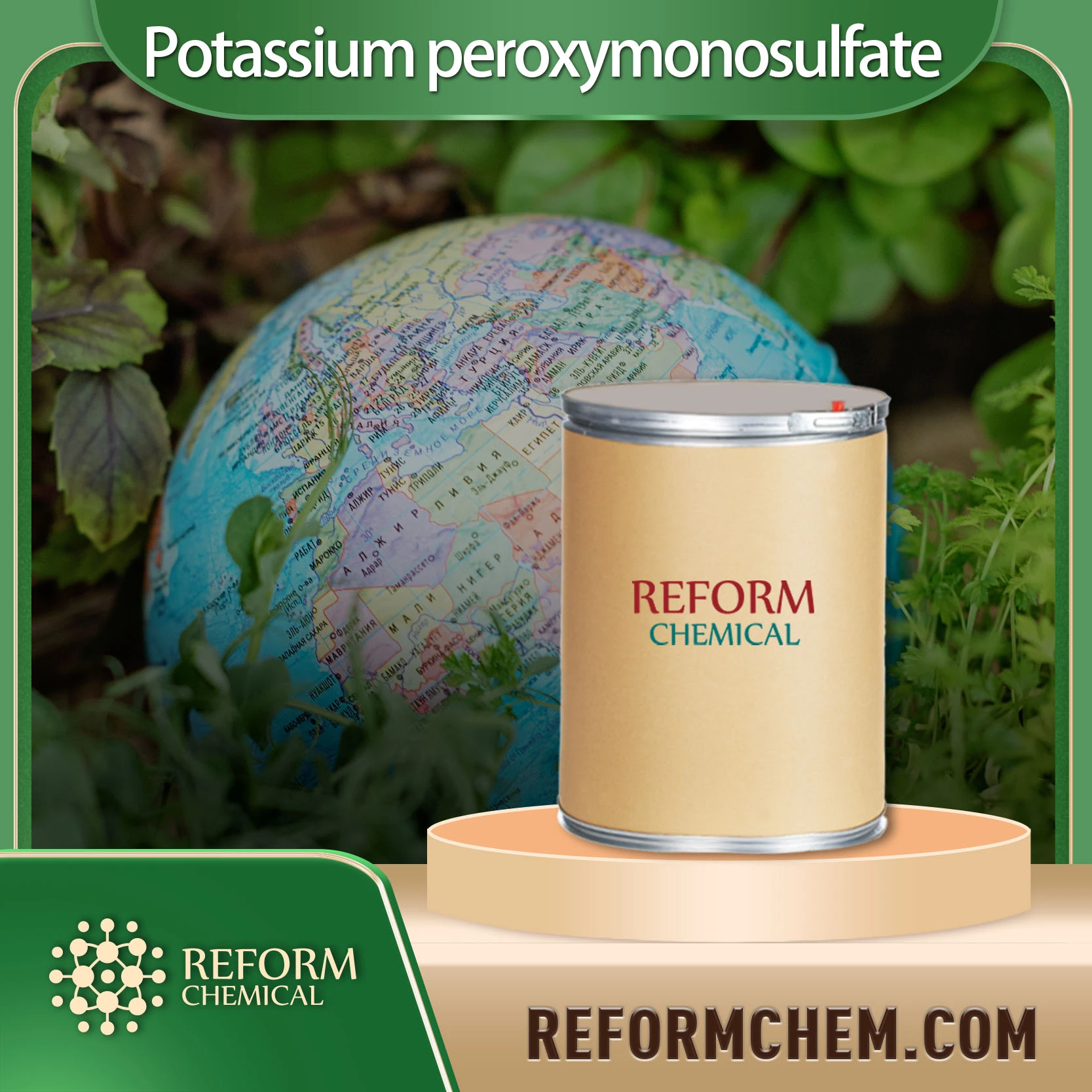 Peroxymonosulfate de potassium