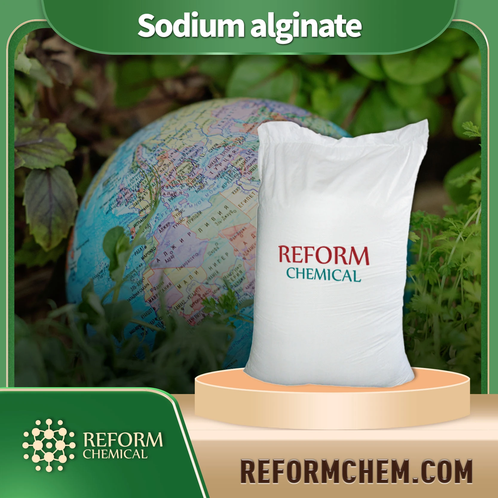 Alginate de sodium