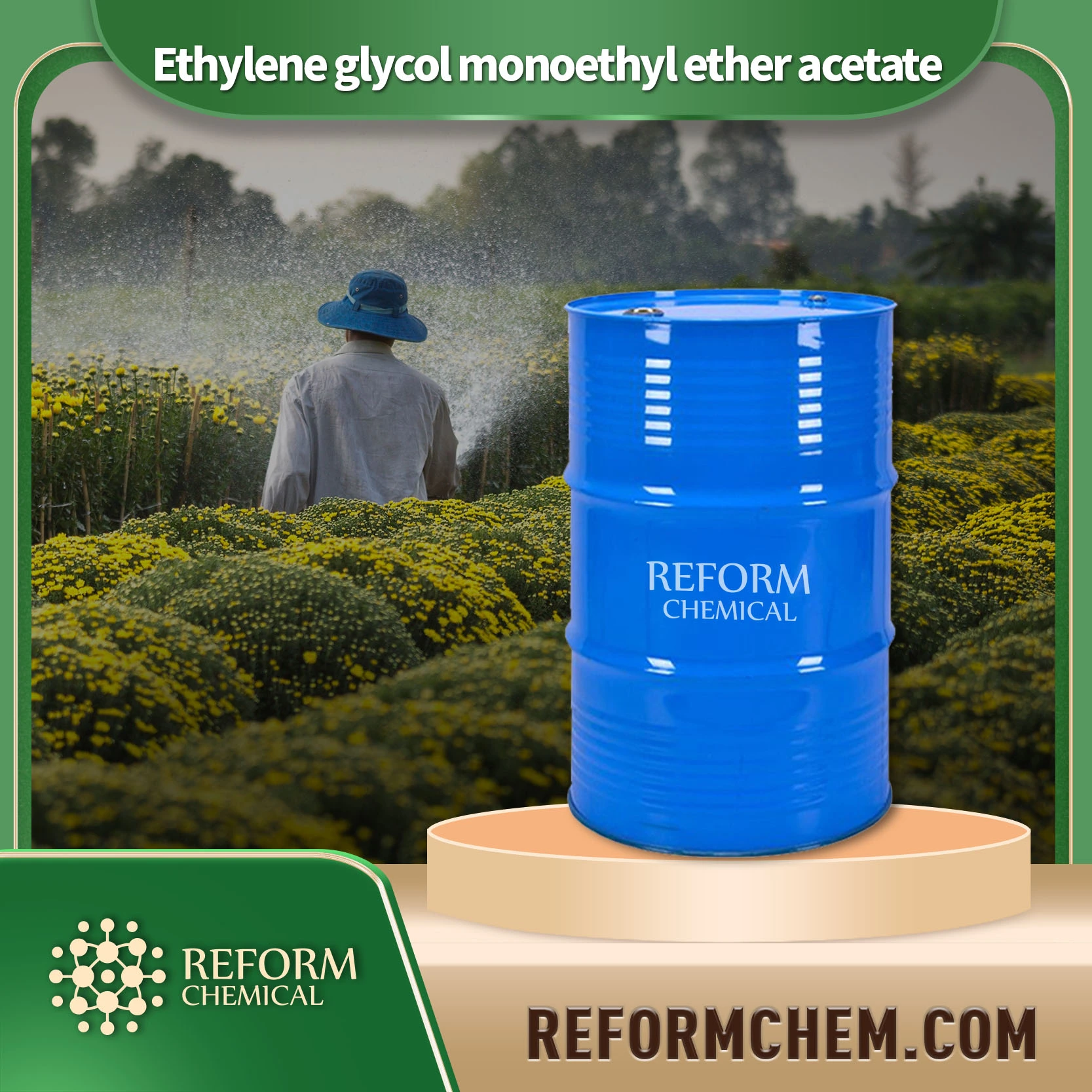 Acétate d'éther monoéthylique d'éthylène glycol