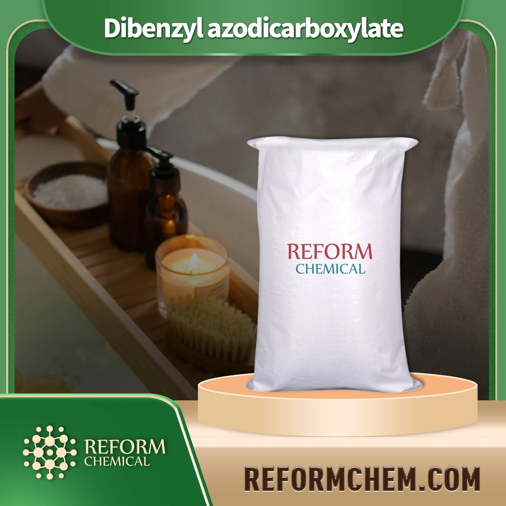 Azodicarboxylate de dibenzyle