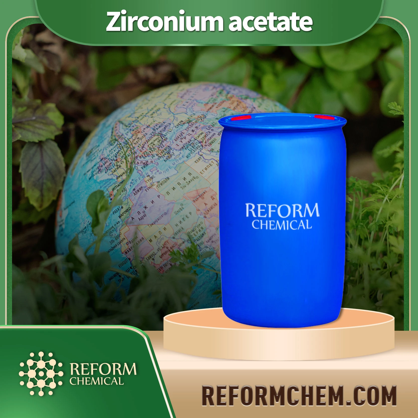 Acétate de zirconium