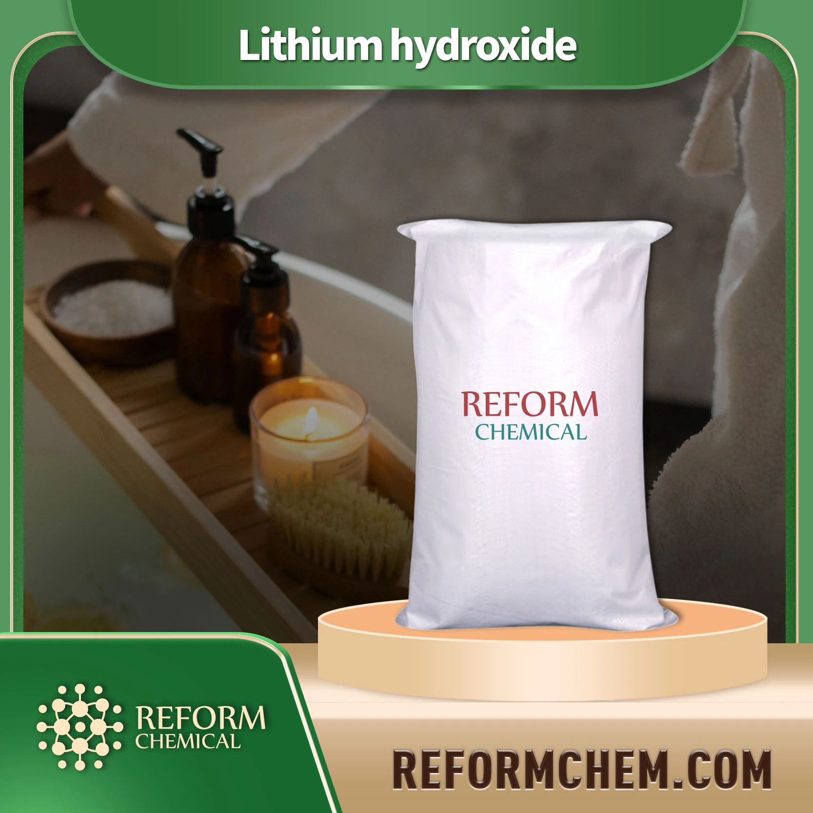 Hydroxyde de lithium