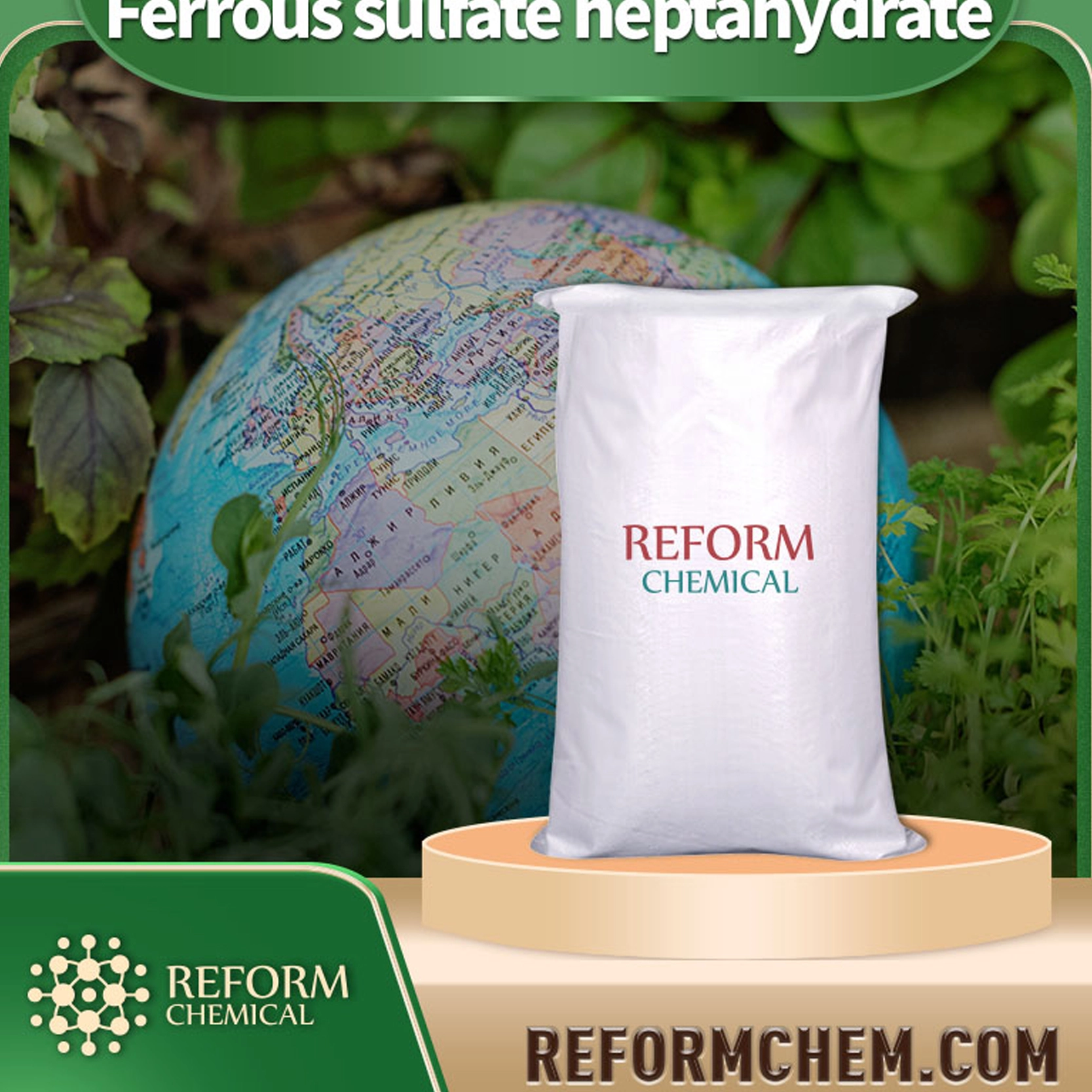 Heptahydrate de sulfate ferreux