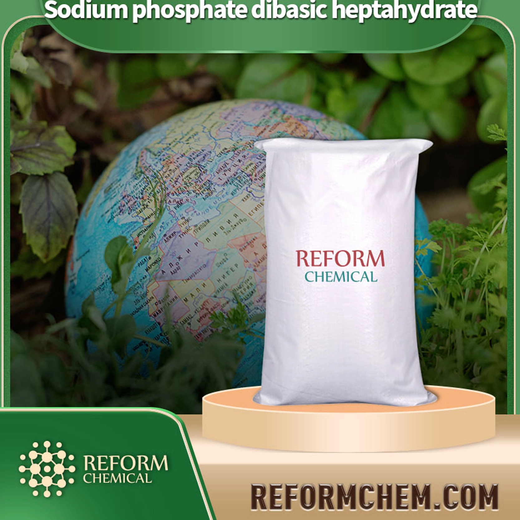 Heptahydrate de sodium phosphate dibasique