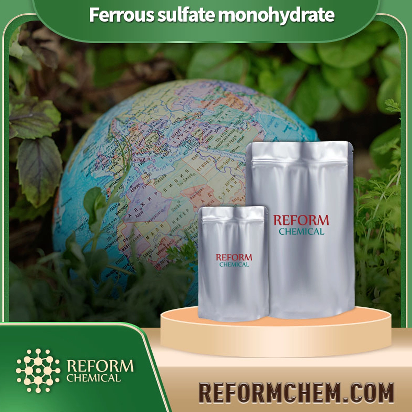 Sulfate ferreux monohydraté