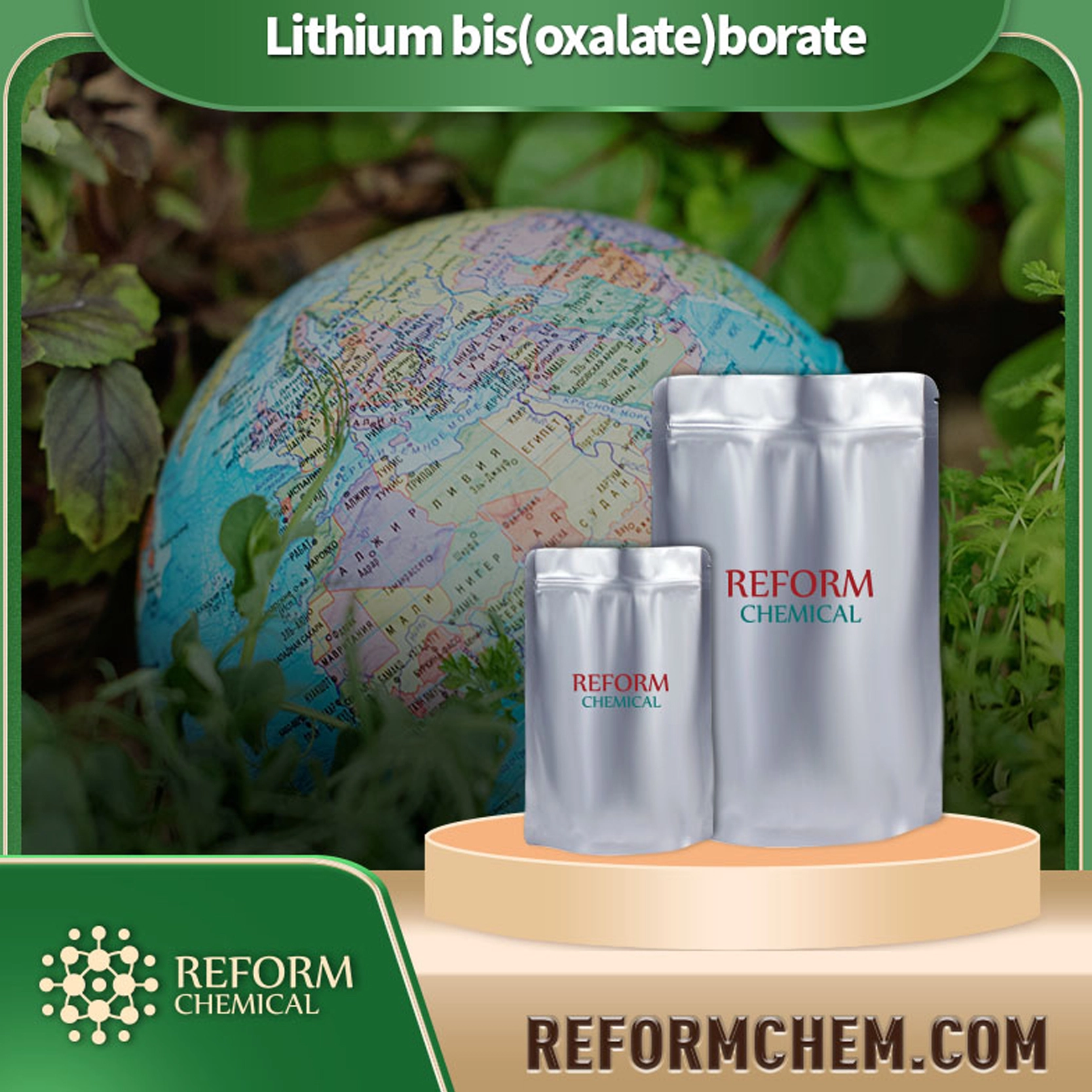 Bis (oxalate)borate de lithium