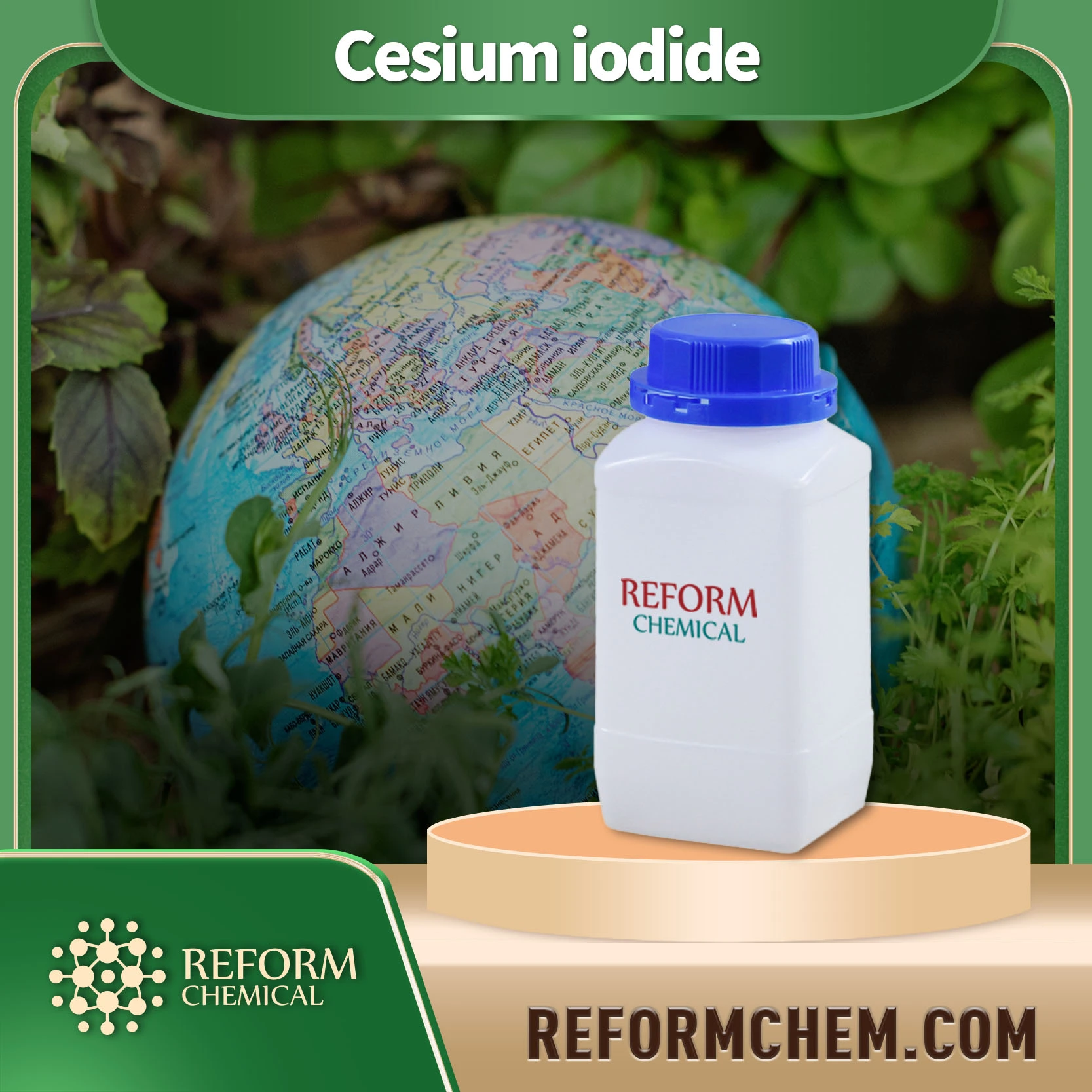 Iodure de césium