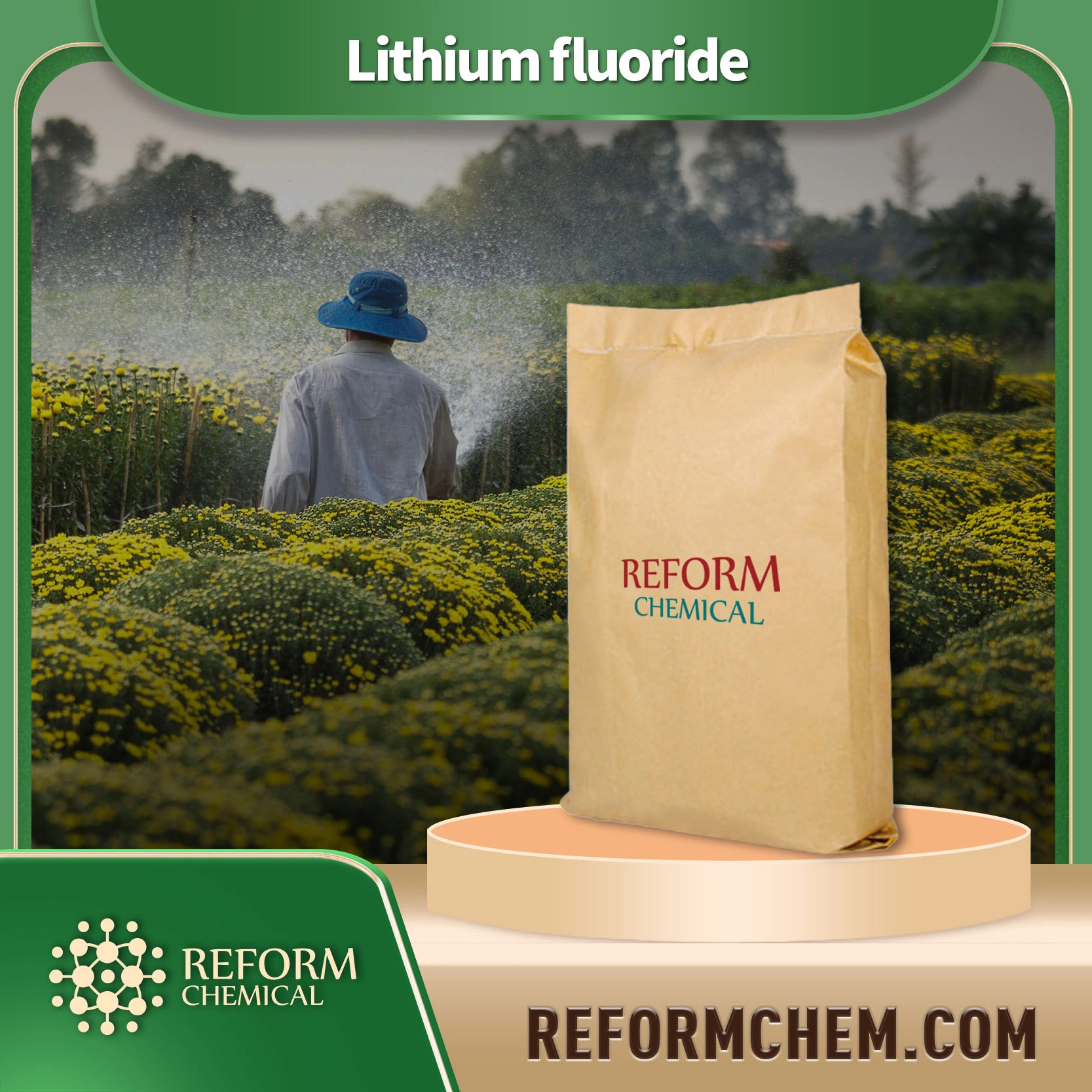 Fluorure de lithium