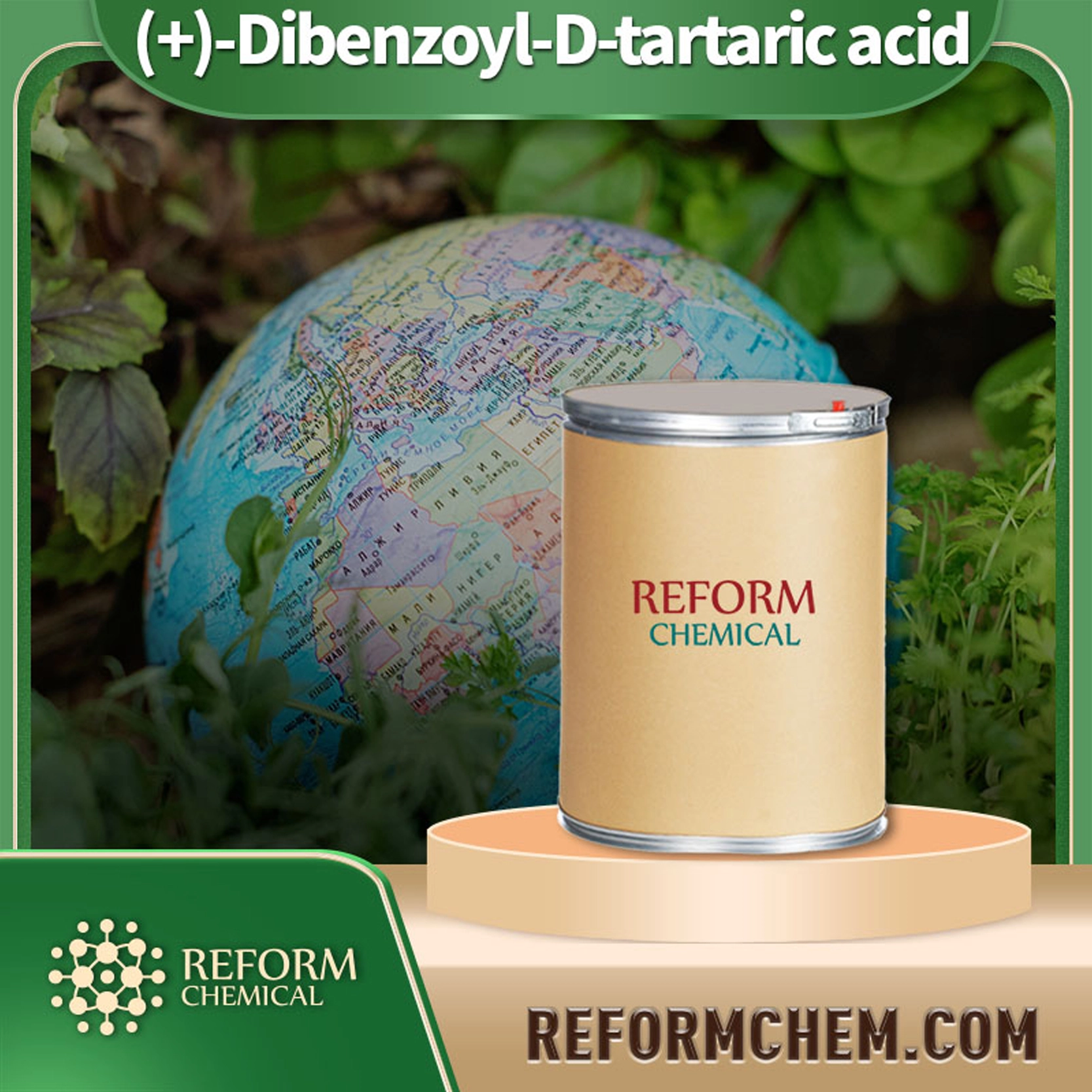 ()-Acide dibenzoyl-D-tartrique