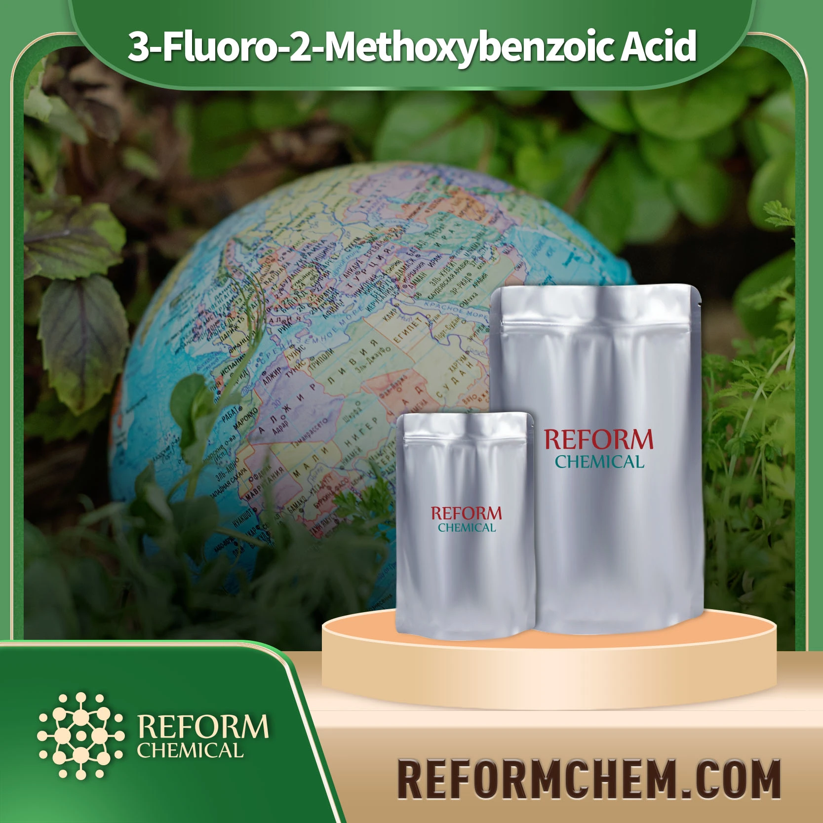 Acide 3-fluoro-2-méthoxybenzoïque