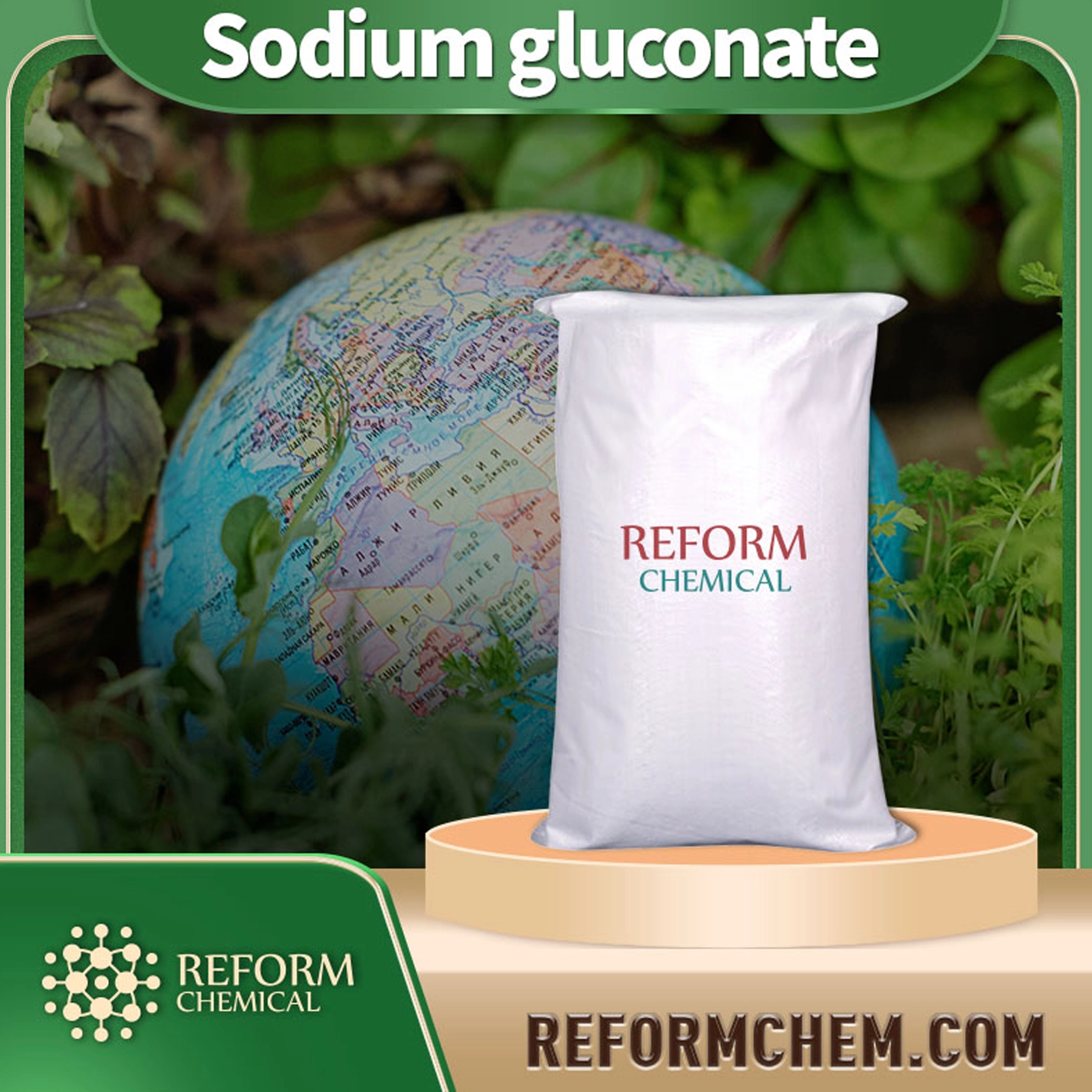 Gluconate de sodium