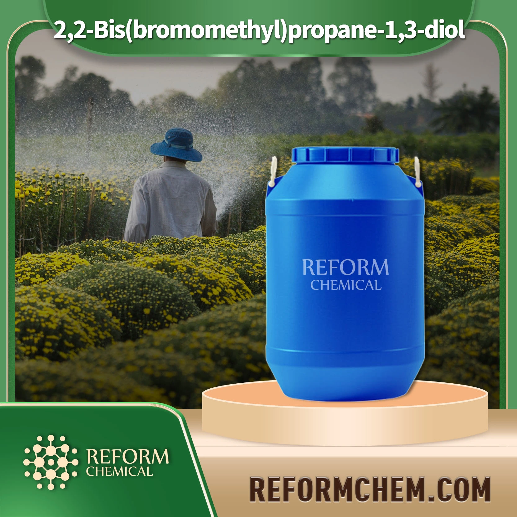 2 2 bis bromomethyl propane 1 3 diol 3296 90 0