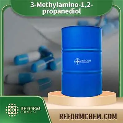 3-méthylamino-1, 2-propanediol