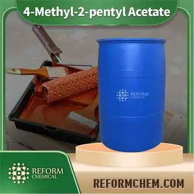 Acétate de 4-méthyl-2-pentyle