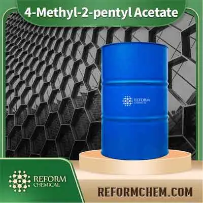 Acétate de 4-méthyl-2-pentyle