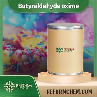 Oxime butyraldéhyde