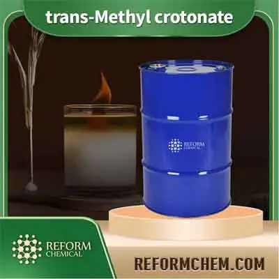 Crotonate trans-méthyle