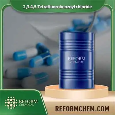 2,3,4,5-Chlorure de tétrafluorobenzoyle