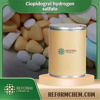 Sulfate d'hydrogène de clopidogrel