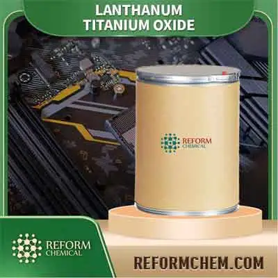 OXYDE DE TITANE LANTHANUM