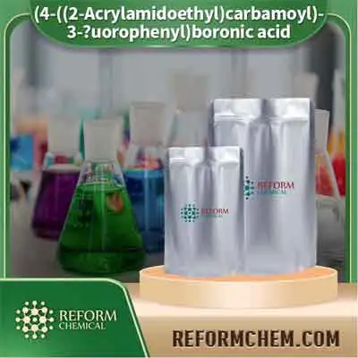 Acide (4-((2-acrylamidoéthyl) carbamoyl)-3-? uorophényl) boronique