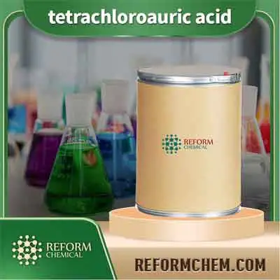 Acide tétrachloroaurique