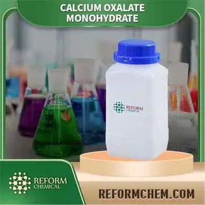 OXALATE DE CALCIUM MONOHYDRATE