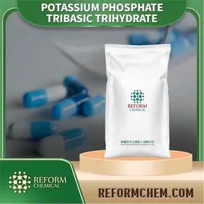 TRIHYDRATE TRIBASIQUE PHOSPHATE AU POTASSIUM