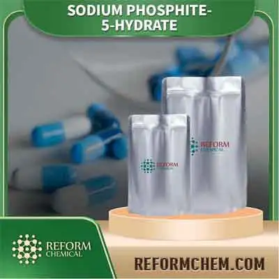 PHOSPHITE DE SODIUM-5-HYDRATE