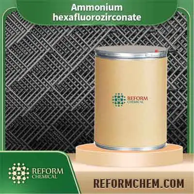 Hexafluorozirconate d'ammonium