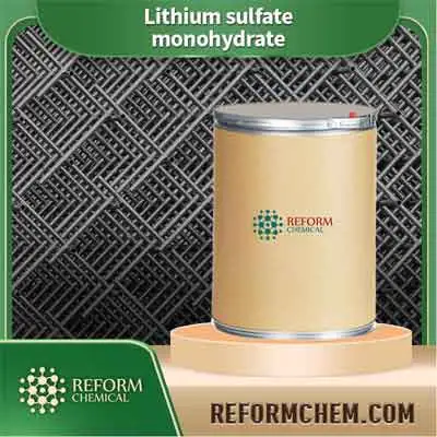 Sulfate de lithium monohydraté