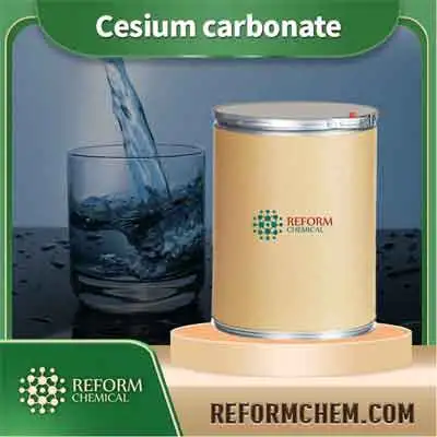 Carbonate de césium