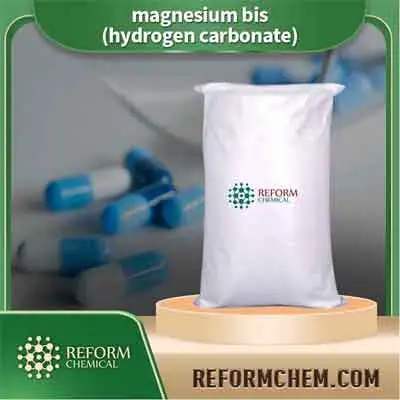 Bis (hydrogénocarbonate) de magnésium