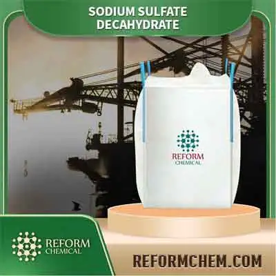 DÉCAHYDRATE DE SULFATE DE SODIUM