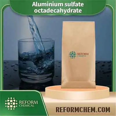 Sulfate d'aluminium octaahydraté