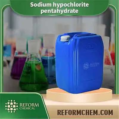 Hypochlorite de sodium pentahydraté