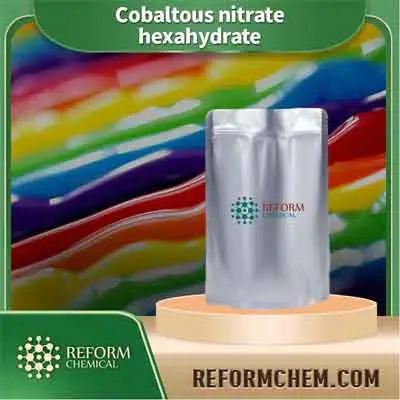 Nitrate cobaltois hexahydraté