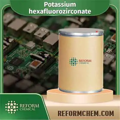 Hexafluorozirconate de potassium