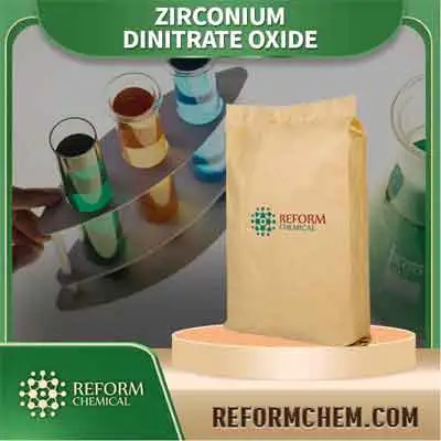 OXYDE DE DINITRATE DE ZIRCONIUM