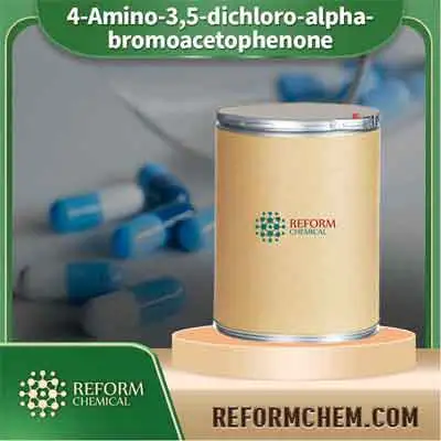 4-Amino-3, 5-dichloro-alpha-bromoacétophénone