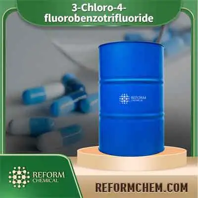 3-Chloro-4-fluorobenzotrifluorure