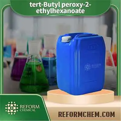 Peroxy-2-ethylhexanoate tert-butylique