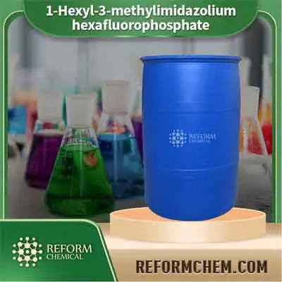 1-hexyl-3-méthylimidazolium hexafluorophosphate