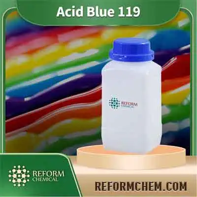 119 bleu acide