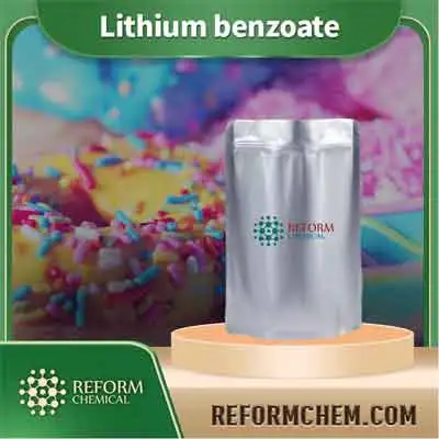 Benzoate de lithium